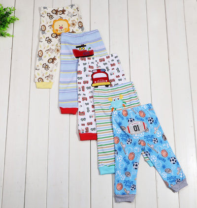 Pack de 5 Pantalones Infantiles Cómodos para Verano - Image 10