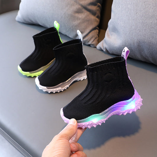 Zapatillas Deportivas con Luces LED para Niños y Niñas - Image 7