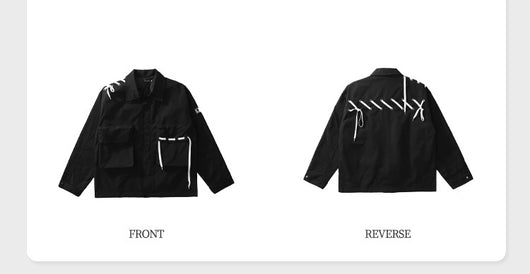 Chaqueta Funcional con Tirantes Integrados - Estilo Urbano Versátil - Image 12
