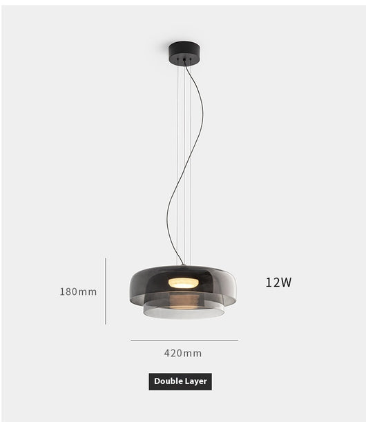 Lámpara de Araña Francesa para Mesita de Noche con Compartimentos Decorativos - Image 68