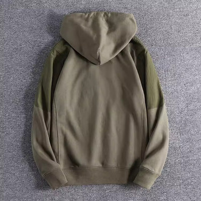 Sudadera Hoodie Británica de Algodón Espacial para Hombre - Calidez y Estilo - Image 8