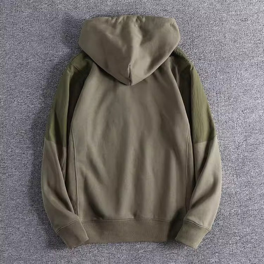 Sudadera Hoodie Británica de Algodón Espacial para Hombre - Calidez y Estilo - Image 8