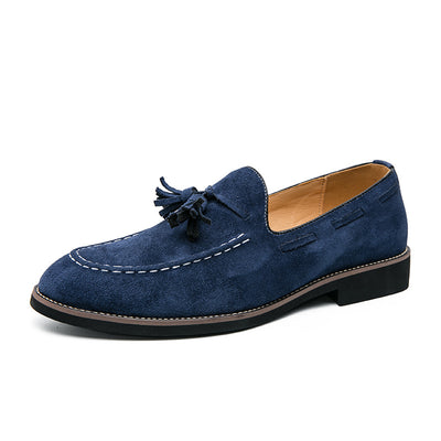 Mocasines de Ante para Hombre Talla Grande con Flecos - Cómodos y Elegantes - Image 8