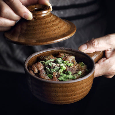 Olla de Barro Artesanal para Arroz y Sopas - Resistencia a Alta Temperatura - Image 2