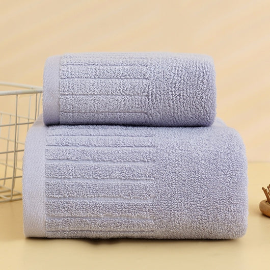 Toalla de Baño 100% Algodón Premium Gruesa Absorbente sin Pelusa - Image 10