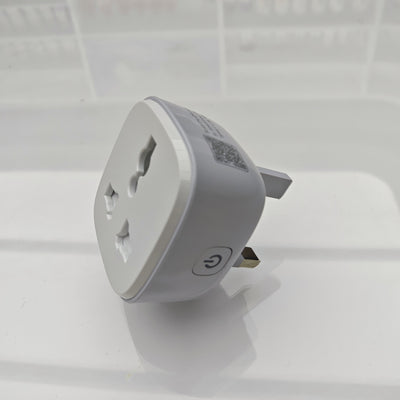 Enchufe Inteligente Remoto con Adaptador de Corriente Europeo y Británico - Image 7