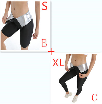 Pantalones Deportivos Cintura Alta Reductores para Mujer - Image 3