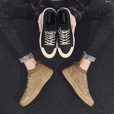 Zapatos Casuales Hombre con Cordones y Suela Transpirable - Image 12