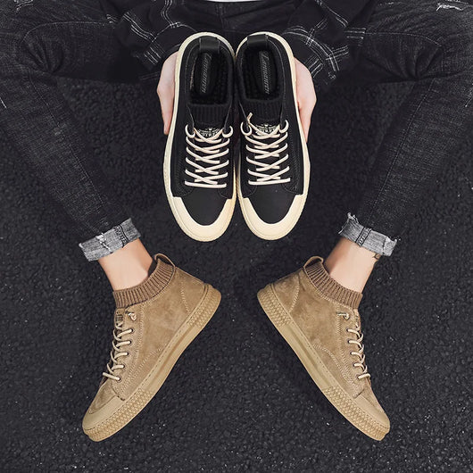 Zapatos Casuales Hombre con Cordones y Suela Transpirable - Image 12