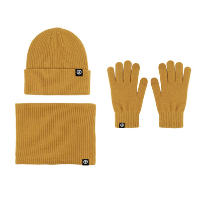 Conjunto Térmico de Alpaca: Gorro, Bufanda y Guantes - Image 9