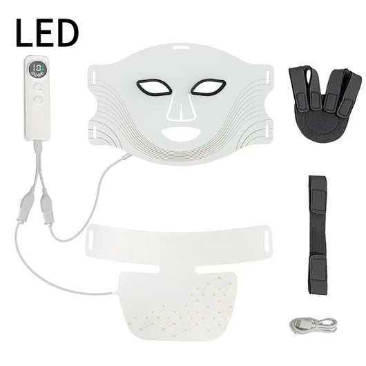Masajeador de Cuello con Luz Infrarroja - Reductor de Arrugas y Manchas - Image 15