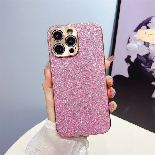 Funda Protectora para Celular con Diamante Electropulido Brillante - Image 6