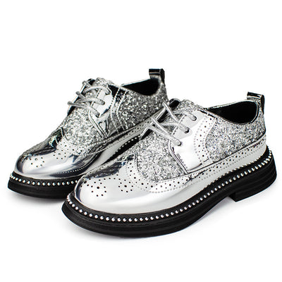 Zapatos Escolares de Cuero Estilo Británico para Primavera y Otoño - Image 7