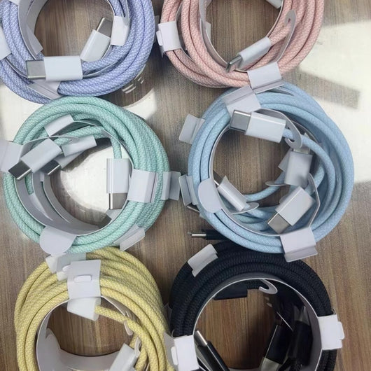 Cable de Carga Rápida Macaron - Sincronización y Energía - Image 4