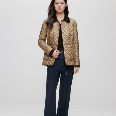 Chaqueta de Algodón Ligera para Mujer - Estilo Otoño Moderno - Image 5