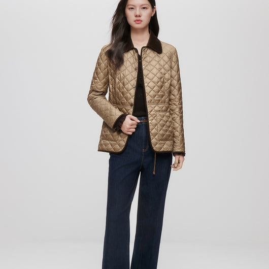 Chaqueta de Algodón Ligera para Mujer - Estilo Otoño Moderno - Image 5