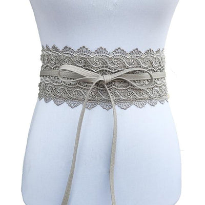 Cinturón Decorativo de Encaje Versátil para Vestidos y Blusas - Image 12