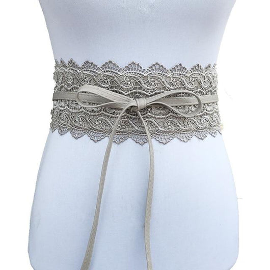 Cinturón Decorativo de Encaje Versátil para Vestidos y Blusas - Image 12