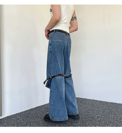 Pantalones Vaqueros de Trabajo Reforzados con Parches - Image 34