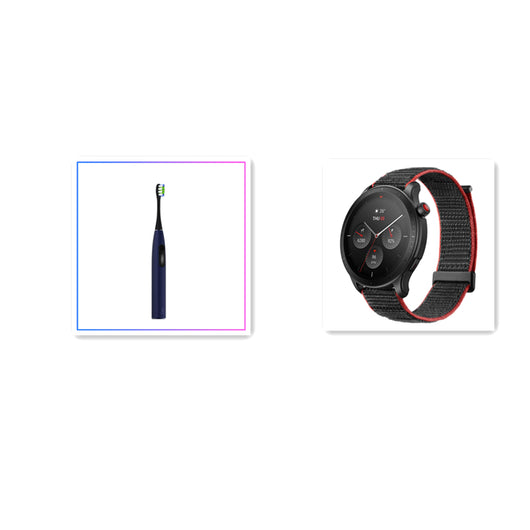 Set Cepillo Eléctrico F1 Plus + Reloj Inteligente GTR 4 - Image 12