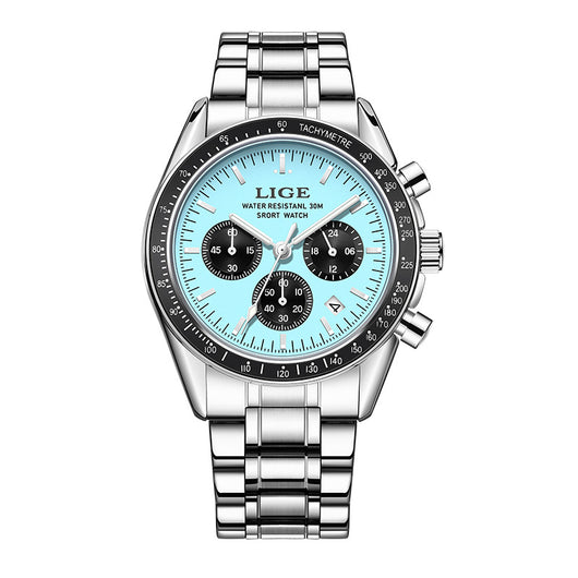 Reloj Inteligente Multifuncional Resistente al Agua con Calendario y Luz Nocturna - Image 7