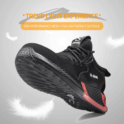 Zapatos de Seguridad Laboral con Puntera de Acero y Protección Antiperforación - Image 4