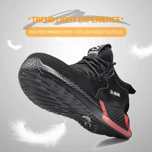 Zapatos de Seguridad Laboral con Puntera de Acero y Protección Antiperforación - Image 4