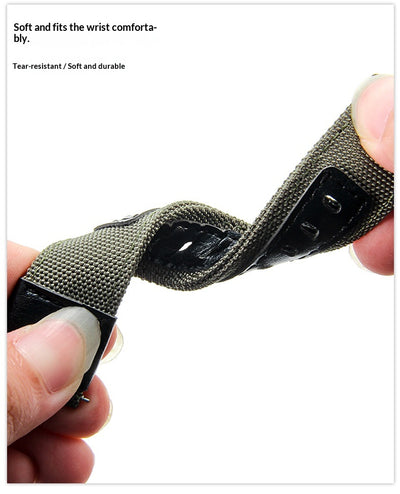 Correas para Reloj Jeep de Lona, Nylon y Cuero - Image 15
