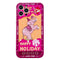 Funda para iPhone Circo Creativo Frosted - Diseño Exclusivo para Niñas
