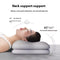 Almohada de Espuma Viscoelástica Adaptable para Todos los Tipos de Descanso