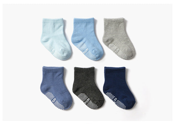 Calcetines Náuticos para Niños en Colores Sólidos
