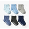 Calcetines Náuticos para Niños en Colores Sólidos