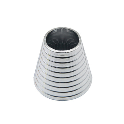 Broche para Cabello Metálico Versátil - Diseño Dentado Moderno - Image 9