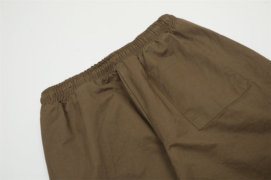 Pantalones Cargo Sueltos Multi-bolsillos Three Bars para Hombre - Image 7