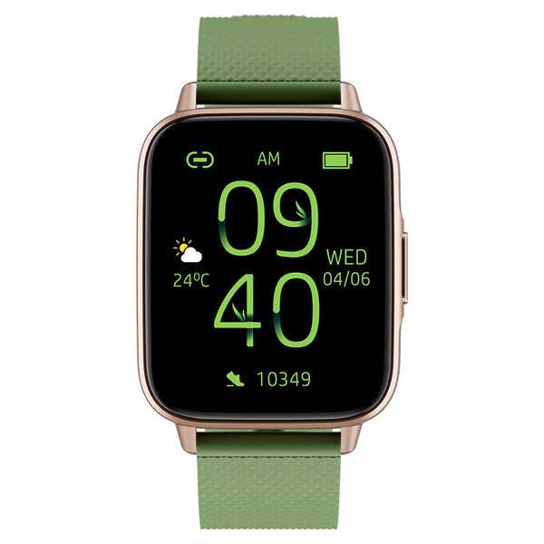 Reloj Inteligente FW02 para Parejas con NFC, Llamadas Bluetooth y Oxígeno en Sangre - Image 3