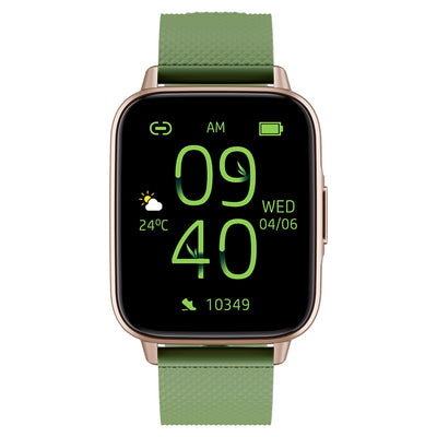 Reloj Inteligente FW02 para Parejas con NFC, Llamadas Bluetooth y Oxígeno en Sangre - Image 3