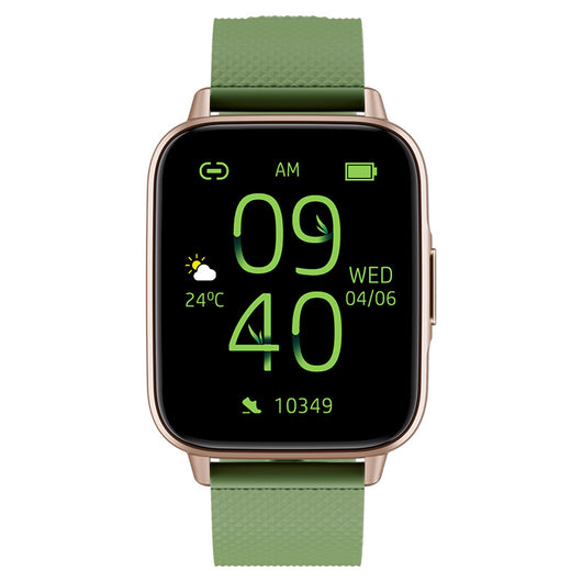 Reloj Inteligente FW02 para Parejas con NFC, Llamadas Bluetooth y Oxígeno en Sangre - Image 3