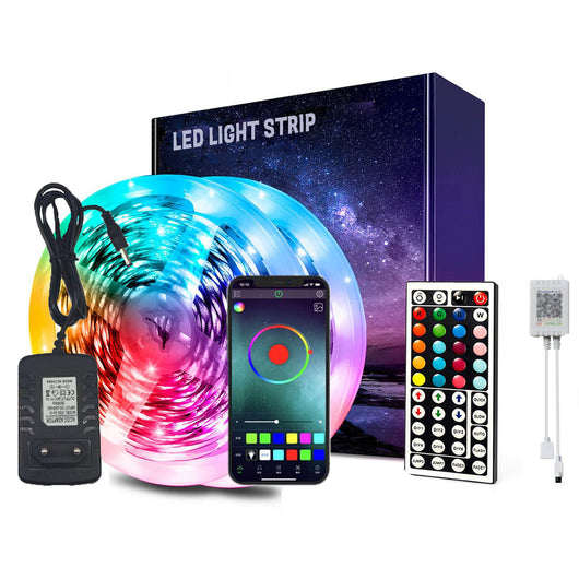 Barra de Luz LED WiFi Bluetooth 12V - Atmósfera RGB para Interiores - Image 13
