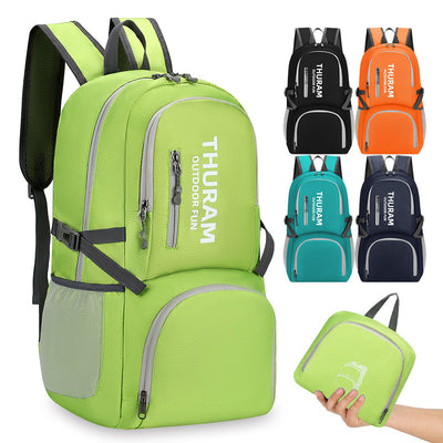 Mochila de Viaje Plegable de Gran Capacidad para Senderismo y Escalada - Image 3