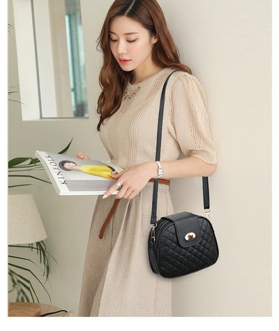 Bolso Cuadrado Coreano para Mamá - Versátil y Elegante - Image 11