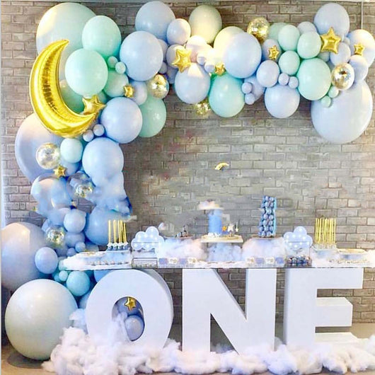 Set de Cadena de Globos Macarrón para Decoración de Fiestas de Cumpleaños - Image 5