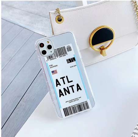 Funda Protectora para Teléfono con Diseño de Boleto - Image 6