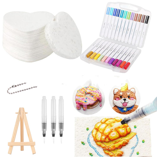 Pintura Esponjosa Mágica - Pigmento Fluffy para Manualidades - Image 12