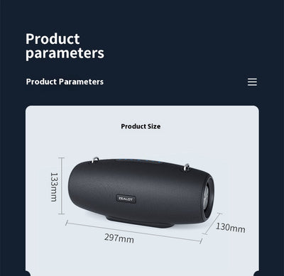 Parlante Karaoke Bluetooth Familiar de Alta Potencia - Image 20