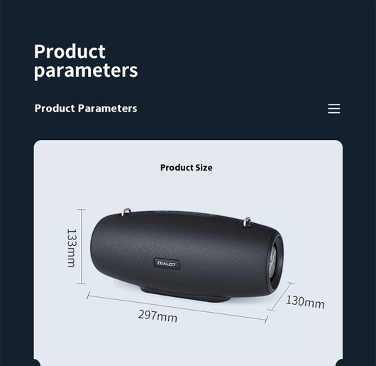 Parlante Karaoke Bluetooth Familiar de Alta Potencia - Image 20