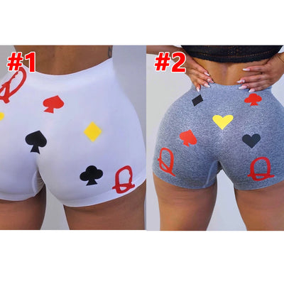 Pantalones Yoga Estampados Ajustados para Mujer - Image 3