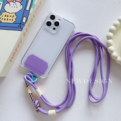 Funda para Celular Creativa Dopamina con Cordón