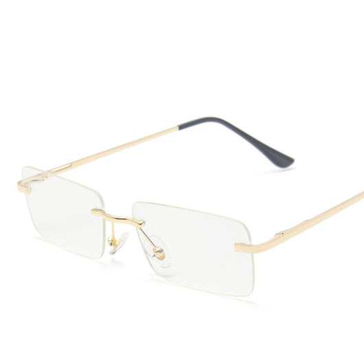 Gafas de Sol Cuadradas sin Marco para Mujer - Image 21