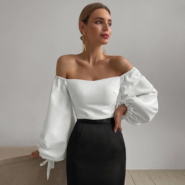 Blusa Suelta Blanca de Algodón - Diseño Clásico y Versátil
