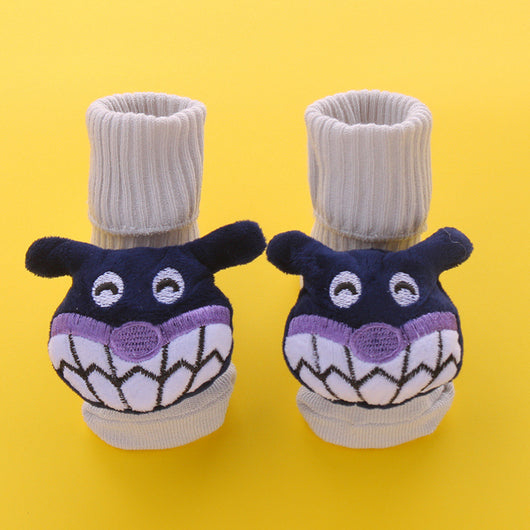 Calcetines Cómodos para Casa con Diseño Infantil - Antideslizantes y Transpirables - Image 18